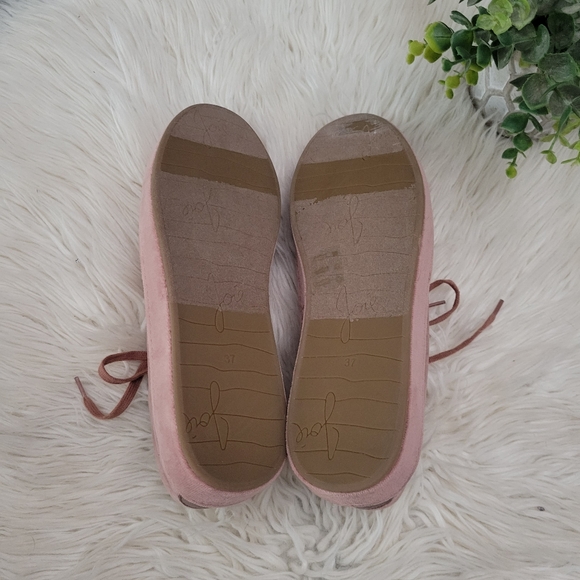 Joie ‘Daryl’ millennial pink velvet sneaker size 6 - Picture 9 of 13